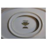 Noritake Gardena 3056 Fine China Dinnerware Set with Floral Pattern