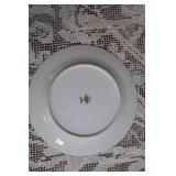 Noritake Gardena 3056 Fine China Dinnerware Set with Floral Pattern