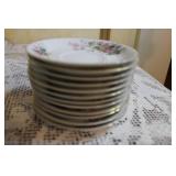 Noritake Gardena 3056 Fine China Dinnerware Set with Floral Pattern