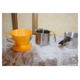 Assorted Coffee Makers, Travel Mugs, Thermos and Accessories Collection