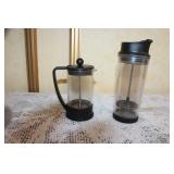 Assorted Coffee Makers, Travel Mugs, Thermos and Accessories Collection