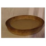 Sassafras Superstone Roaster with Lid, Baking Pan, and 4 Wood Utensils