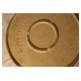 Sassafras Superstone Roaster with Lid, Baking Pan, and 4 Wood Utensils