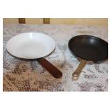 Collection of Assorted Frying Pans and Saucepan with Lids