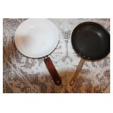 Collection of Assorted Frying Pans and Saucepan with Lids