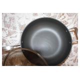 Set of 4 Nonstick Cookware Pieces - 2 Fry Pans, SautÃ© Pan with Lid, and Roasting Pan