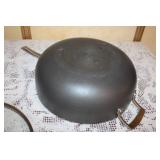 Set of 4 Nonstick Cookware Pieces - 2 Fry Pans, SautÃ© Pan with Lid, and Roasting Pan