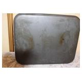 Set of 4 Nonstick Cookware Pieces - 2 Fry Pans, SautÃ© Pan with Lid, and Roasting Pan