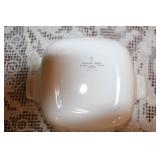 Set of 3 Vintage Corning Ware Blue Cornflower Casserole Dishes with Lids