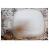 Set of 3 Vintage Corning Ware Blue Cornflower Casserole Dishes with Lids