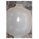 Set of 3 Vintage Corning Ware Blue Cornflower Casserole Dishes with Lids