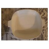 Set of 3 Vintage Corning Ware Blue Cornflower Casserole Dishes with Lids