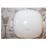 Set of 3 Vintage Corning Ware Blue Cornflower Casserole Dishes with Lids