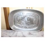 Collection of Wicker Baskets and Vintage Bread Trays