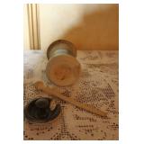 Handmade Pottery Set with Pitchers, Plates, and Crock