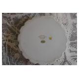 Finel Finland Enamel Bowl and Parsley Oven to Table Bake Dish