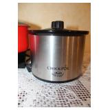 Vintage Kitchen Cookware Collection with Electric Skillet, Crock-Pot, and Bakeware