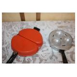 Vintage Kitchen Cookware Collection with Electric Skillet, Crock-Pot, and Bakeware