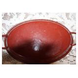 Vintage Kitchen Cookware Collection with Electric Skillet, Crock-Pot, and Bakeware