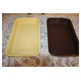 Vintage Kitchen Cookware Collection with Electric Skillet, Crock-Pot, and Bakeware