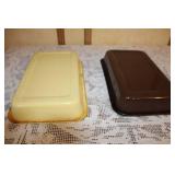 Vintage Kitchen Cookware Collection with Electric Skillet, Crock-Pot, and Bakeware