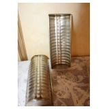 Collection of Vintage Metal Bakeware Tins and Molds
