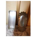 Collection of Vintage Metal Bakeware Tins and Molds