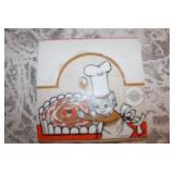 Collection of Vintage Metal Bakeware Tins and Molds