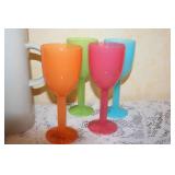 Assorted Picnicware Set with Wicker Plates, Plastic Cups, and Drink Dispensers