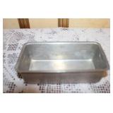 Large Collection of Vintage Metal Baking Pans and Loaf Tins