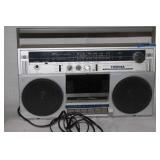 Vizio D32F-F1 32-Inch Smart TV and Toshiba AM/FM Stereo Cassette Player