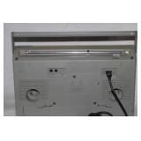 Vizio D32F-F1 32-Inch Smart TV and Toshiba AM/FM Stereo Cassette Player