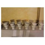 Rosenthal Germany White Porcelain Dinnerware Set, Cups, Plates, Bowls, Creamer & Serving Pieces