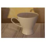 Rosenthal Germany White Porcelain Dinnerware Set, Cups, Plates, Bowls, Creamer & Serving Pieces