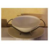 Rosenthal Germany White Porcelain Dinnerware Set, Cups, Plates, Bowls, Creamer & Serving Pieces