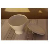 Rosenthal Germany White Porcelain Dinnerware Set, Cups, Plates, Bowls, Creamer & Serving Pieces