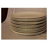 Rosenthal Germany White Porcelain Dinnerware Set, Cups, Plates, Bowls, Creamer & Serving Pieces