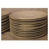Rosenthal Germany White Porcelain Dinnerware Set, Cups, Plates, Bowls, Creamer & Serving Pieces