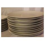 Rosenthal Germany White Porcelain Dinnerware Set, Cups, Plates, Bowls, Creamer & Serving Pieces
