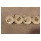 Rosenthal Germany White Porcelain Dinnerware Set, Cups, Plates, Bowls, Creamer & Serving Pieces