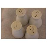 Rosenthal Germany White Porcelain Dinnerware Set, Cups, Plates, Bowls, Creamer & Serving Pieces