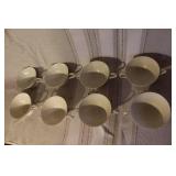 Rosenthal Germany White Porcelain Dinnerware Set, Cups, Plates, Bowls, Creamer & Serving Pieces