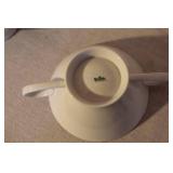 Rosenthal Germany White Porcelain Dinnerware Set, Cups, Plates, Bowls, Creamer & Serving Pieces