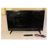 Vizio 32-Inch HDTV with Remote and Vintage Toshiba Boombox