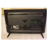 Vizio 32-Inch HDTV with Remote and Vintage Toshiba Boombox