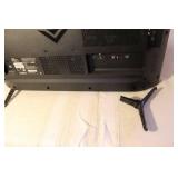 Vizio 32-Inch HDTV with Remote and Vintage Toshiba Boombox