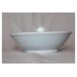 Blue and White Floral Dinnerware Set with Plates and Cups