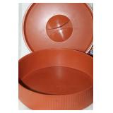 Mexican Kitchenware Collection with Press, Trays, Tortilla Server, and Salsa Book