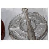 Mexican Kitchenware Collection with Press, Trays, Tortilla Server, and Salsa Book