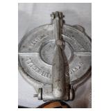 Mexican Kitchenware Collection with Press, Trays, Tortilla Server, and Salsa Book